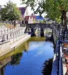 Holiday home The Charging Point bed bike hike Hoteles en Dixmuda