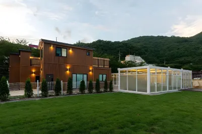 Yangsan Yeonhuijae Pet-friendlyPool Villa Hotels in der Nähe von Yeongsan University