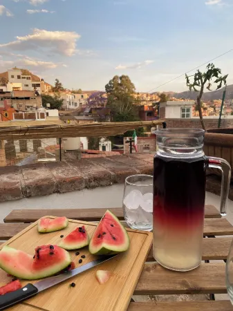 Casa Juan Guanajuato Отели рядом с достопримечательностью «Church of San Diego (Iglesia de San Diego)»