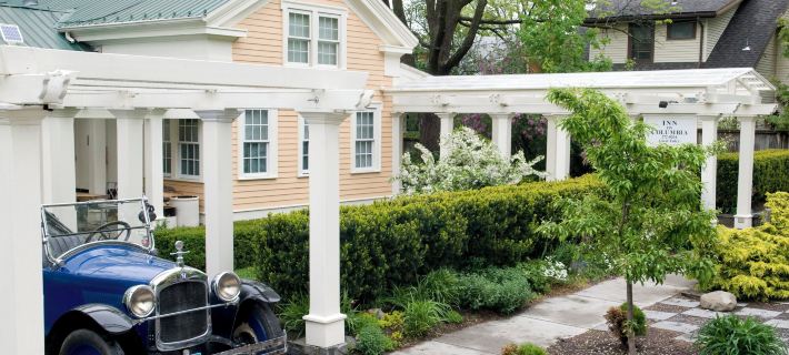 Inn on Columbia Hotels in Tompkins County