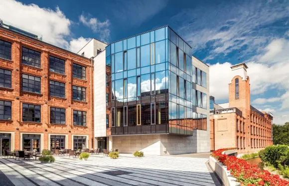 織物工廠水療酒店