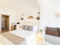 Dauti Gold Suites Hotels near Santorini caldera