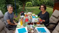 B&B de Wiekeborg - Breakfast