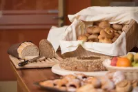 Jufa Hotel Tieschen - breakfast