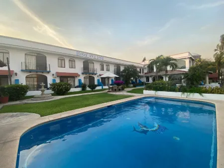 Hotel Pez Vela Отели в г. Манзанилло