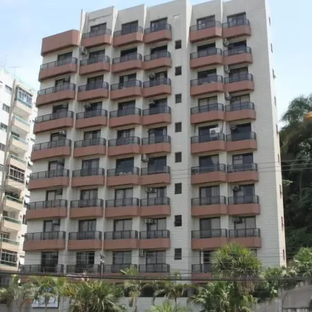 Flat Itararé Tower Beach Отели в г. Сан-Висенти