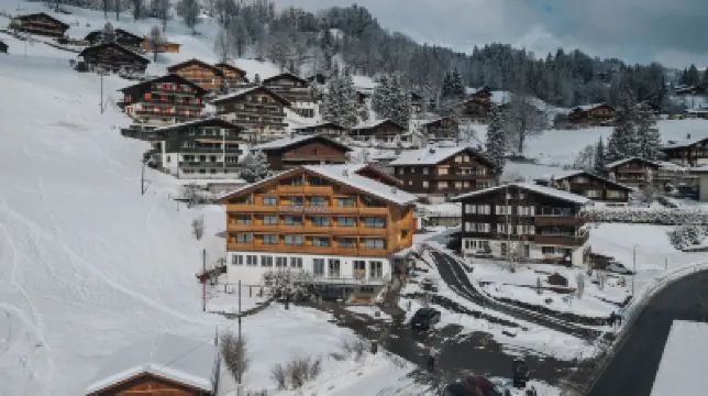 Grindellodge โรงแรมใกล้โอเบอร์ยอคช