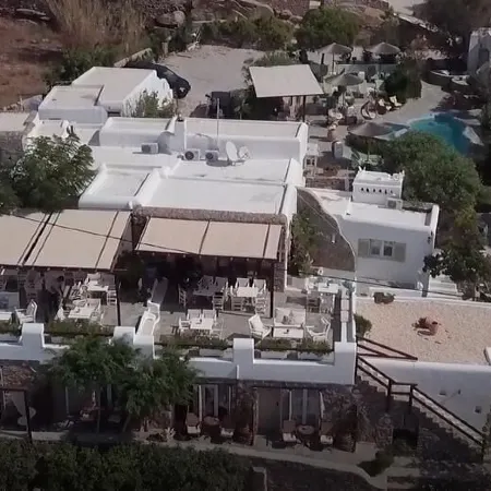 La Veranda of Mykonos Traditional Guesthouse