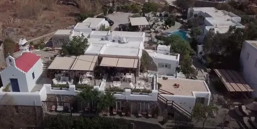 La Veranda of Mykonos Traditional Guesthouse