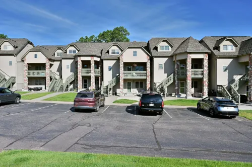 Unit 110 2 Bd/ 2 Ba Condo 2 Bedroom Condo by RedAwning Hotels in Rice Lake