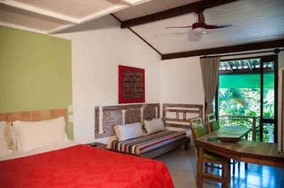 Casa Verde Apart - Apartamentos Com Cozinha e Casa Com Piscina فنادق في برايا دو فورتي
