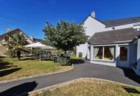 Hotel Logis Au Moyne de Saire Отели в г. Кету