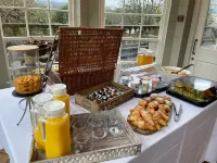 Peterstone Court Country House Restaurant & Spa - Завтрак