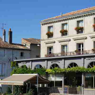 Logis Hôtel les Glycines Hotel Exterior