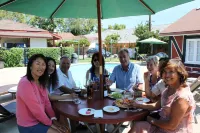 Solvang Inn & Cottages - breakfast
