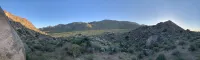 Rocky Ridge Retreat - Hot Tub, Fire Pit & BBQ! 2 Bedroom Home by RedAwning Hotels in Joshua Tree