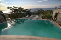 Pyrgos Traditional Village - Sea View