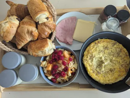 Gîte des Genêts en terrasses