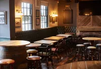Sun Inn - breakfast