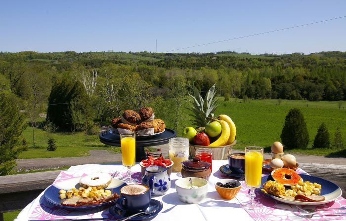 Our Valley View Bed & Breakfast
