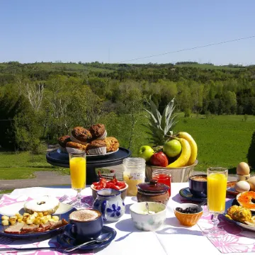 Our Valley View Bed & Breakfast