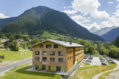 Explorer Hotel Montafon Hotel a 