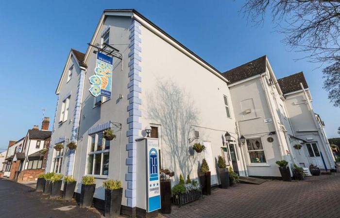 The Peacock Townhouse Hotel Kenilworth - Warwick