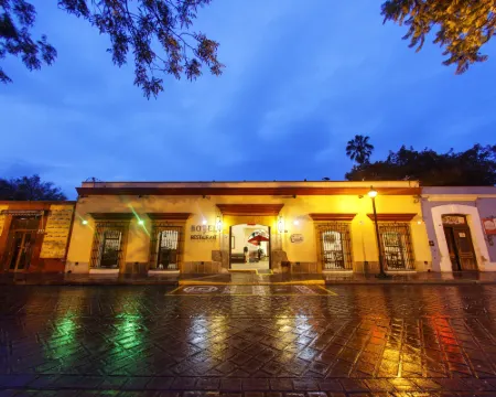 Hotel Casa Conzatti โรงแรมในวาฮากา