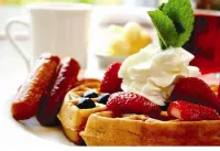 Perry Hotel - breakfast