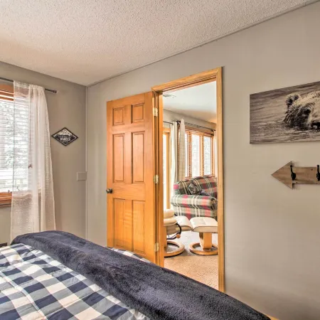 16 Mi to Mount Ski Gull Pequot Lakes Cabin