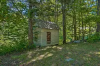 Charlemont Retreat on Chickley River w/ EV Charger - parking