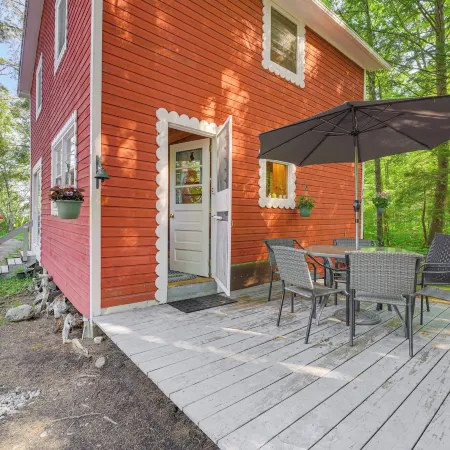 Quiet and Remote Cottage on Panther Pond!