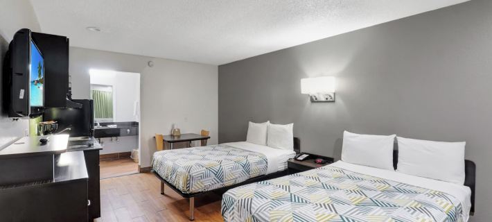 Studio 6 Bryan, TX - University Area Hotel di Bryan