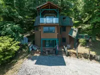 Lakeside Retreat: Unwind and Rejuvenate at our Boone Lake Rental with Hot Tub Hotel a Oak Grove