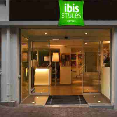 Ibis Styles Menton Centre Hotel Exterior