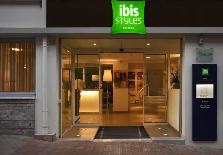 Ibis Styles Menton Centre Отели рядом с достопримечательностью «Валь Раме-Ментона Ботанический сад»
