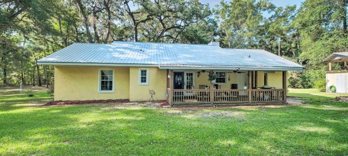 Serene Old Town Getaway Near Suwannee River! Hoteles en Condado de Dixie