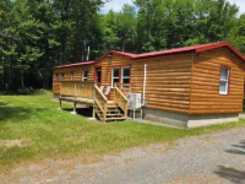 阿伯特步道山林小屋 皮斯卡特奎斯縣酒店