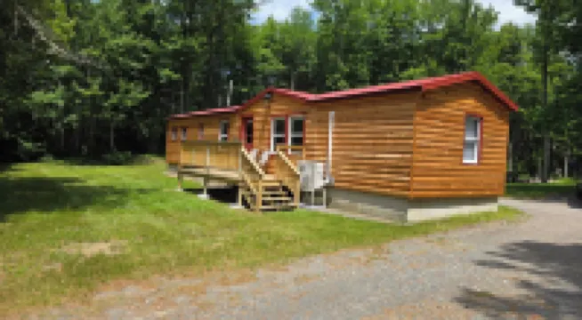 阿伯特步道山林小屋