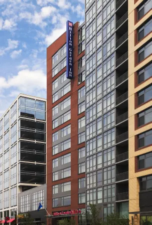 Hilton Garden Inn Washington D.C./U.S. Capitol Отели рядом с достопримечательностью «Университет Ховард»