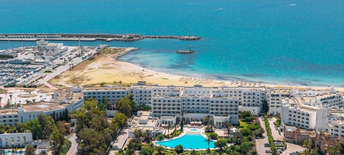 Tmk l'Atrium Yasmine by Turismark Hoteles en Hammamet