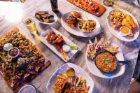 Live Casino & Hotel Louisiana, Curio Collection by Hilton - breakfast