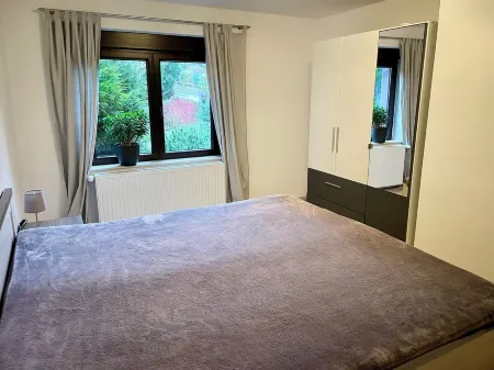 Vacation apartment at the Weißenborn Forest Отели в г. Цвикау