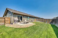 Modern Rapid City Duplex w/ Yard: 5 Mi to Downtown - Apartments