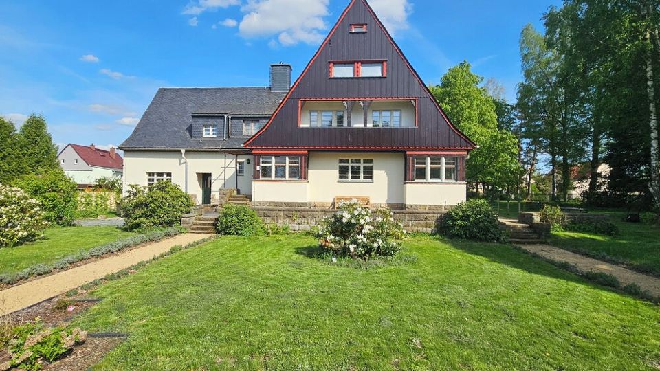Landhaus Hillehof Gruppenhaus mit Großem Garten und Panorama-aussicht