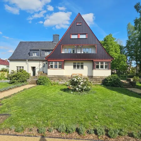 Landhaus Hillehof Gruppenhaus mit Großem Garten und Panorama-aussicht