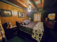 Unique and charming, exquisitely themed Log Cabin
