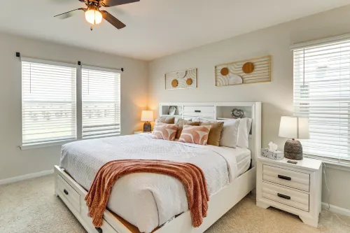 Frederick Townhome with Balcony, Close to Parks!