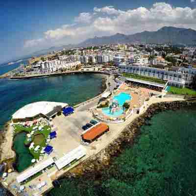 Dome Hotel & Casino at Central Kyrenia Hotel Exterior
