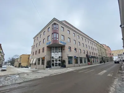 Best Western Uppsala 烏普薩拉大學主樓附近的飯店